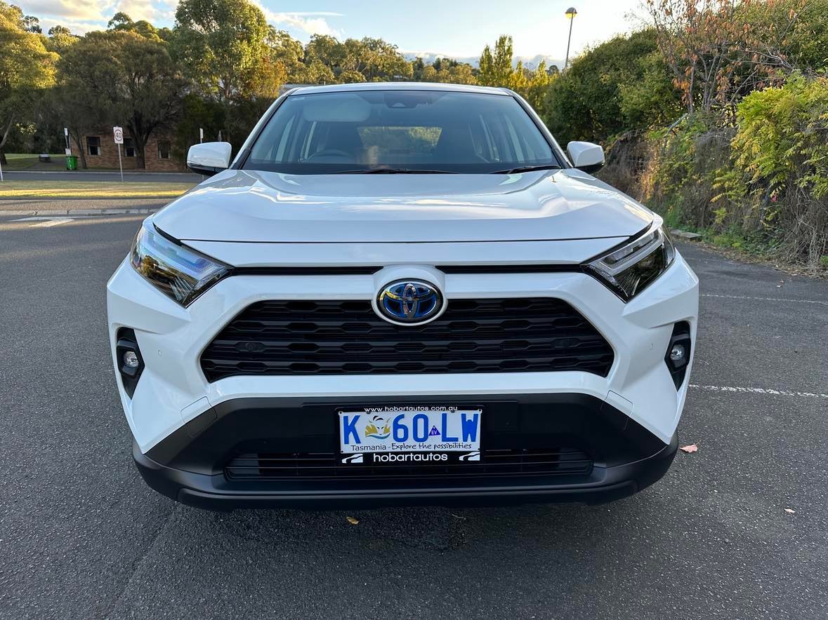 2022 Toyota Rav4 Hybrid GX | Hobart Autos