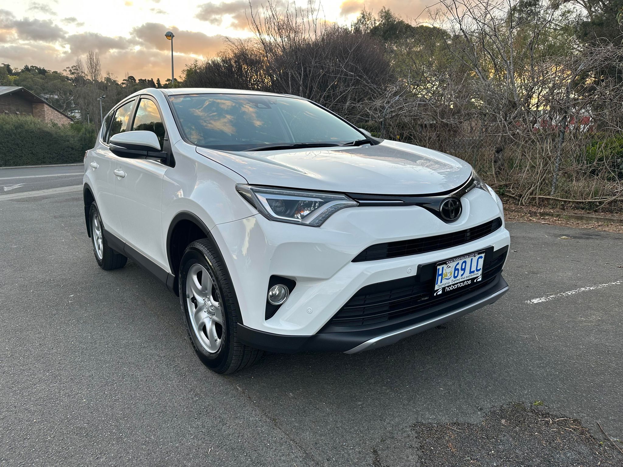 2018 Toyota RAV4 GX with Safety Pack | Hobart Autos
